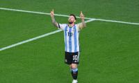 Messi, Scaloni expect hard fight with Netherlands