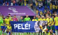 'I want to send a huge hug to Pele'