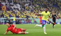 FIFA WC PIX: Brazil crush Korea to reach quarters