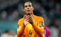 Van Dijk says it's Netherlands vs Argentina, not Messi