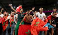 Italian far-right group assault Morocco fans in Verona