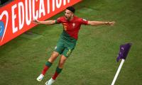 FIFA WC PIX: Ramos powers Portugal into quarters