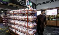 FIFA World Cup balls made in Pakistan village