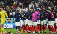 Deschamps says the collective force is with France