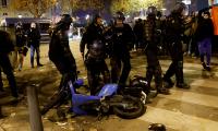 Morocco, France fans clash with police in Paris