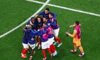 WC PIX: France beat Morocco to set up Argentina final