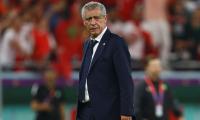 Portugal's Santos is their coach no more