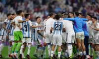 Argentina's predicted starting XI for World Cup Final