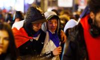 French fans left down in the Bleus