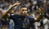 Mbappe is second person with a WC final hat-trick 