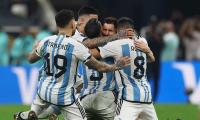 Argentina lift title after 36 years and some drama