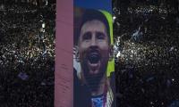 Argentina street party erupts after World Cup win