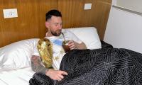 Who's Keeping Messi Company In Bed?