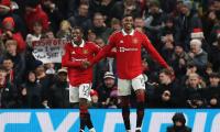 League Cup: Eriksen, Rashford help United down Burnley