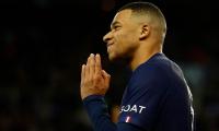 Mbappe doesn't waste energy on futile taunts