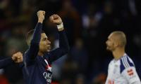 Last-minute Mbappe penalty rescues PSG