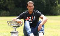 Nadal feels lucky to be part of dominant 'Big 3'