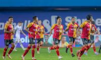 ISL: SC East Bengal strike late to hold Chennaiyin FC 