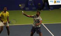 Tata Open: Winning start for Indian doubles teams