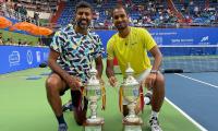 Bopanna-Ramkumar lift Tata Open trophy