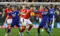 FA Cup: Holders Leicester thrashed by Nottingham