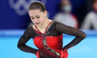 Winter Olympics: Valieva tumbles to fourth in singles