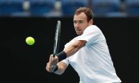 Tennis: Safiullin stuns Tsitsipas in Marseille