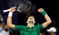 Djokovic back with a bang!