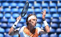 Russian tennis player Rublev targetted online