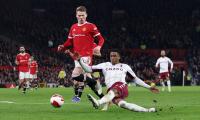 FA Cup: McTominay seals narrow win for Man Utd