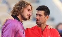 Djokovic 'playing by his own rules', says Tsitsipas