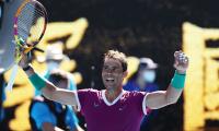 Aus Open PIX: Osaka, Nadal, Barty through; Gauff out