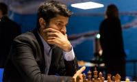 Chess: Gujrathi in lead; Vaishali joins leaders' pack