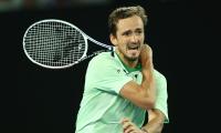 Medvedev to have hernia surgery, clay swing in doubt