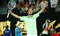 Medvedev takes down Tsitsipas to set up Nadal final