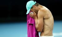 Emotional Nadal one win away from record 21st Slam