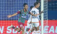 ISL: Kiyan nets hattrick for Mohun Bagan in derby