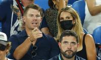 Warner, Warne watch on as Nadal makes history