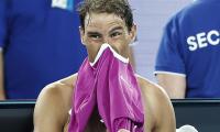 Nadal Cools Off While Heat Is On