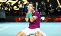 Nadal's journey to a men's record 21 Grand Slam titles