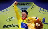 Tour de France: Lampaert takes shock win in stage 1