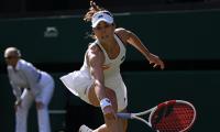 Wimbledon PIX: World No 1 STUNNED, Halep cruises