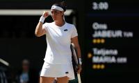 Stress-free Jabeur visualising Wimbledon win