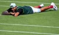 No sleep for Kyrgios ahead of Wimbledon final