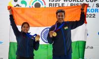 Shooting WC: Mehuli, Tushar clinch 2nd gold for India