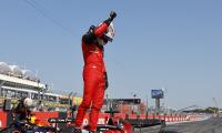 Leclerc on pole in France with Verstappen alongside