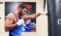 PIX: Indian boxers gear up for CWG 2022