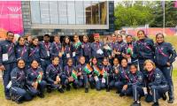 SEE: Indian Flag hoisted at CWG Village in Birmingham