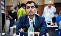 Chess Olympiad: Red-hot India 'B' thrash Estonia 4-0