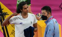 Sindhu focusing on CWG, but ultimate goal is Olympics